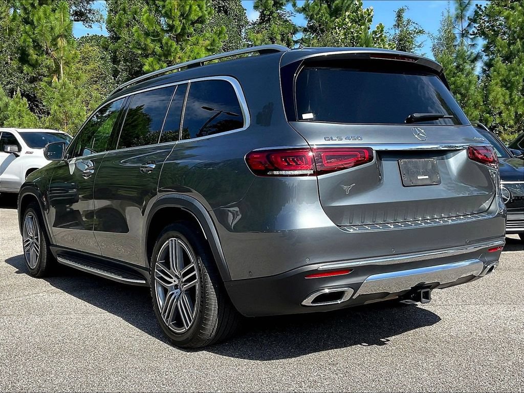 Used 2020 Mercedes-Benz GLS 450 4MATIC image 3