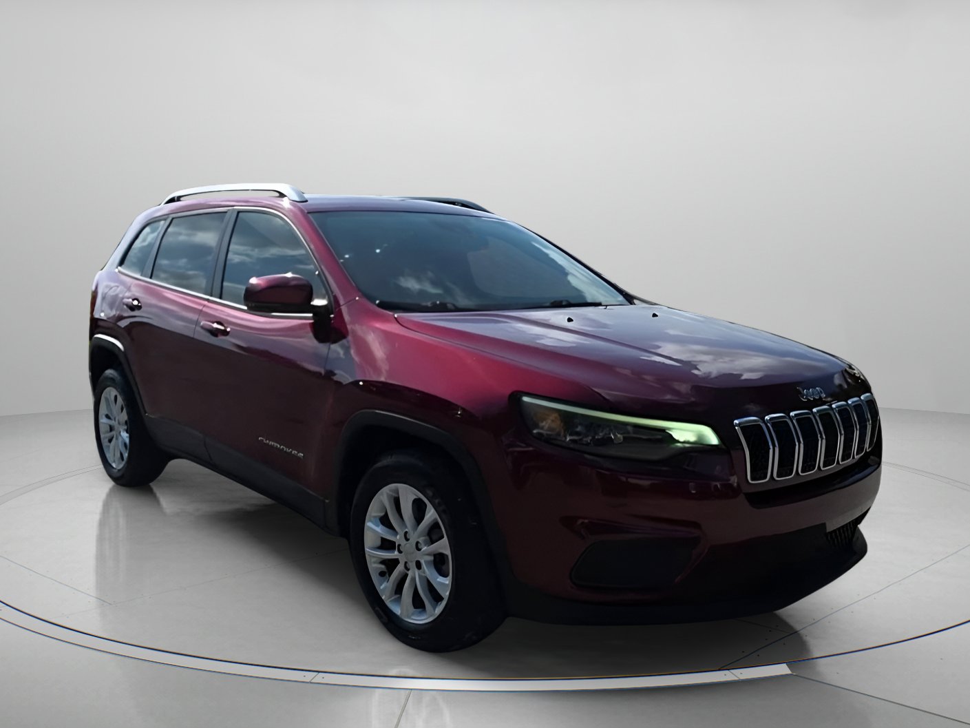 Used 2021 Jeep Cherokee Latitude image 3