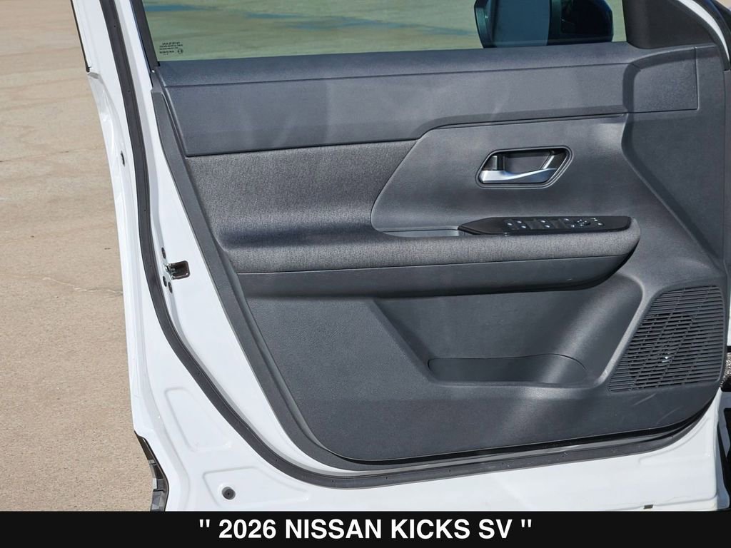 New 2026 Nissan Kicks SV w/ Cold Weather Package AWD/4WD image 14