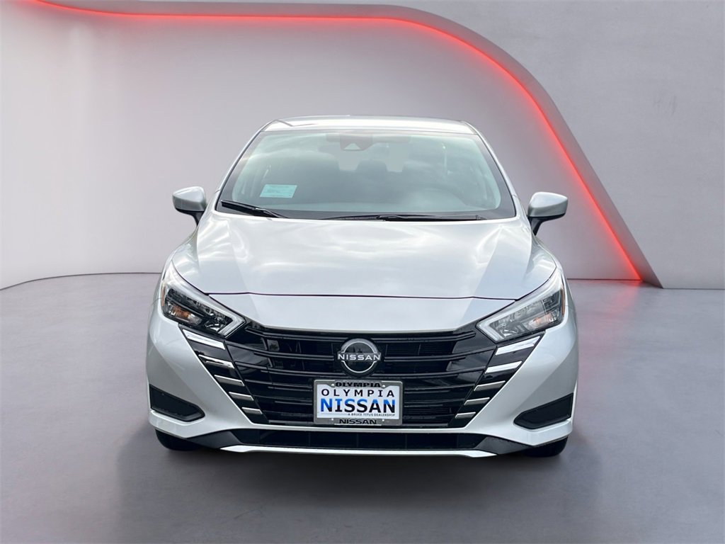 New 2025 Nissan Versa SV w/ Trunk Package image 8