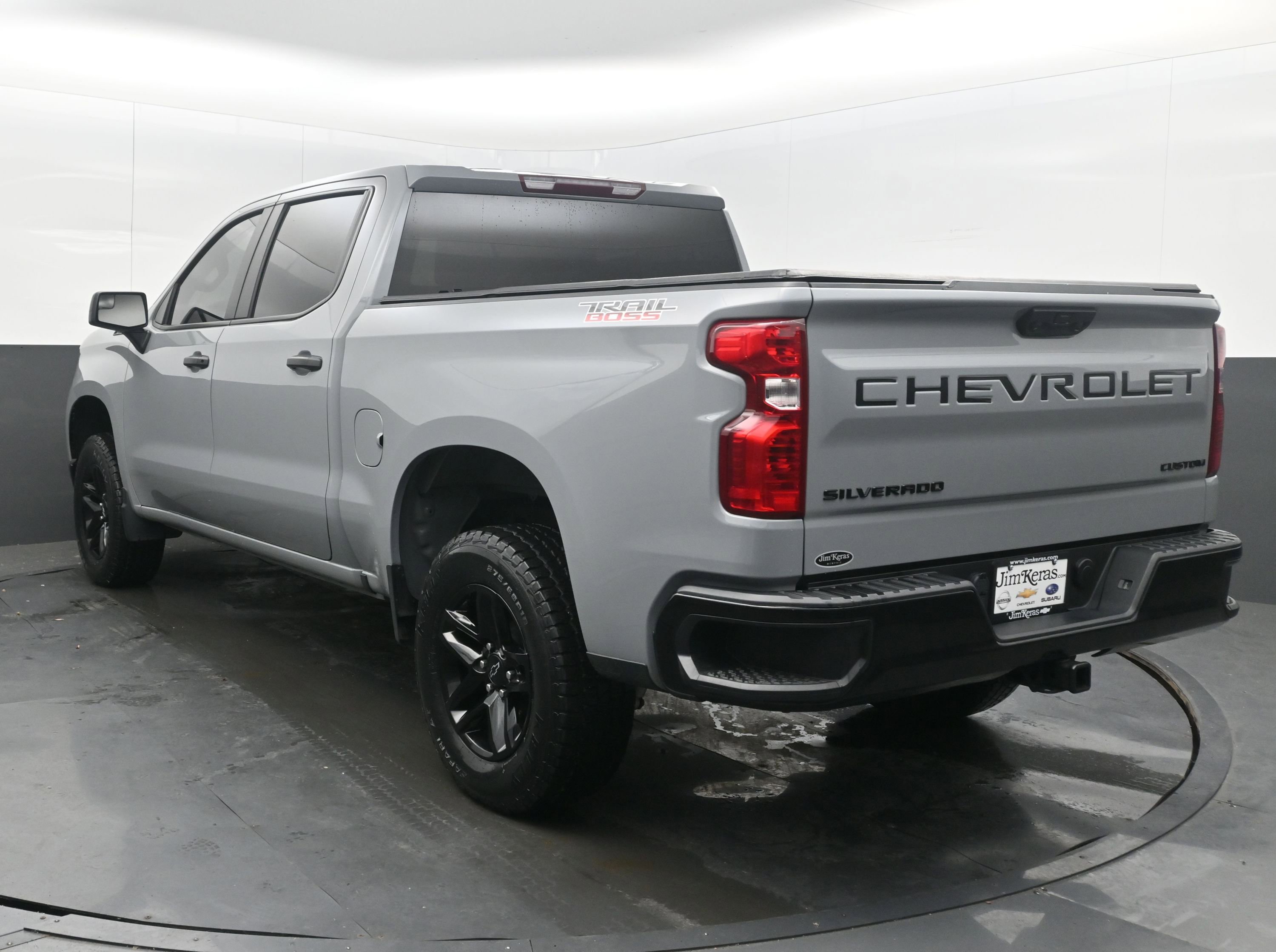 Used 2024 Chevrolet Silverado 1500 Custom Trail Boss w/ LPO, Dark Essentials Package AWD/4WD image 8