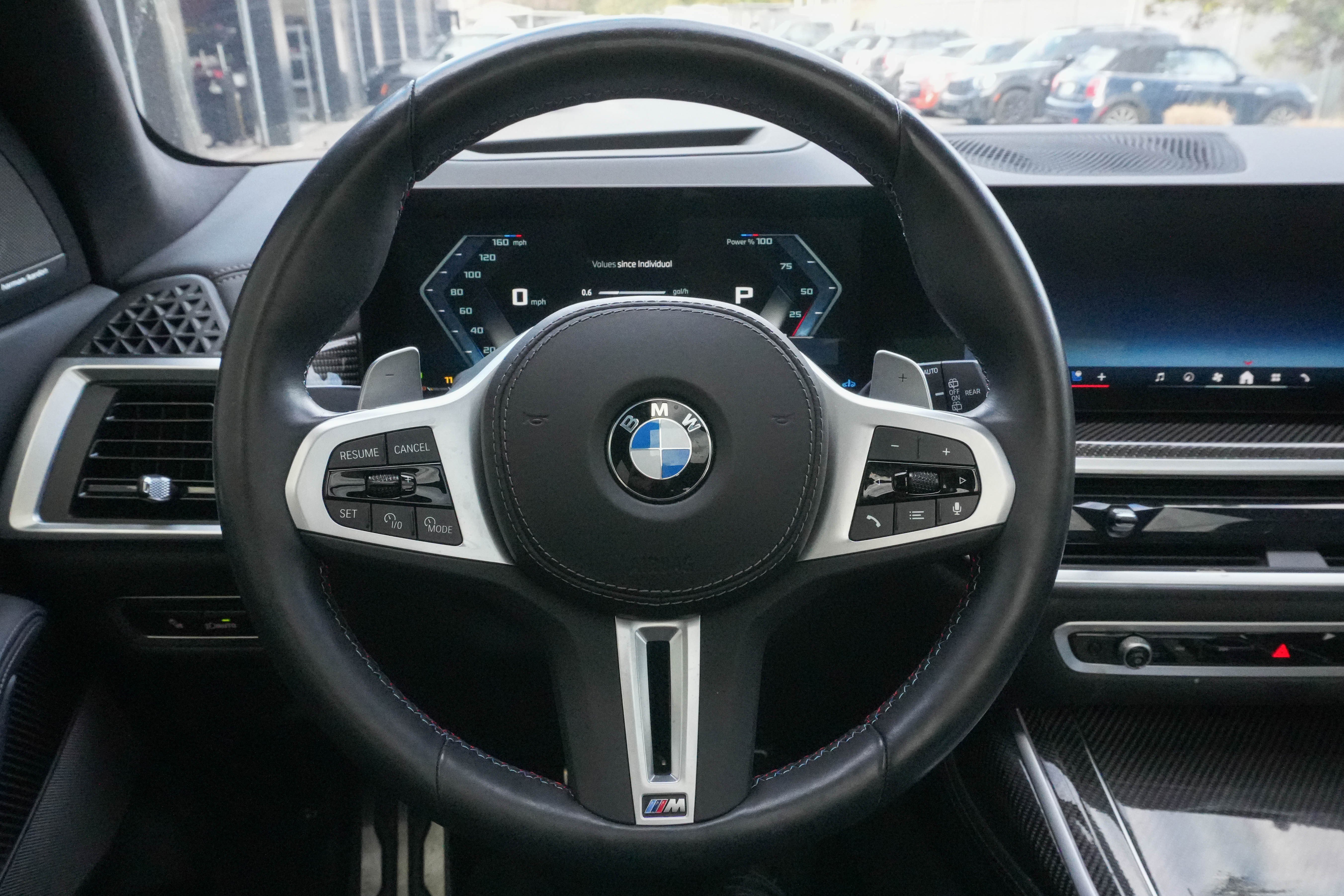 Certified 2025 BMW X7 M60i w/ Climate Comfort Package AWD/4WD image 18