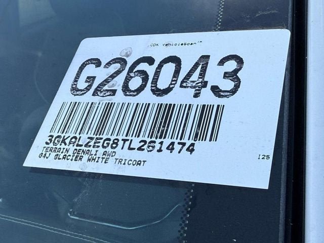 New 2026 GMC Terrain Denali AWD/4WD image 20