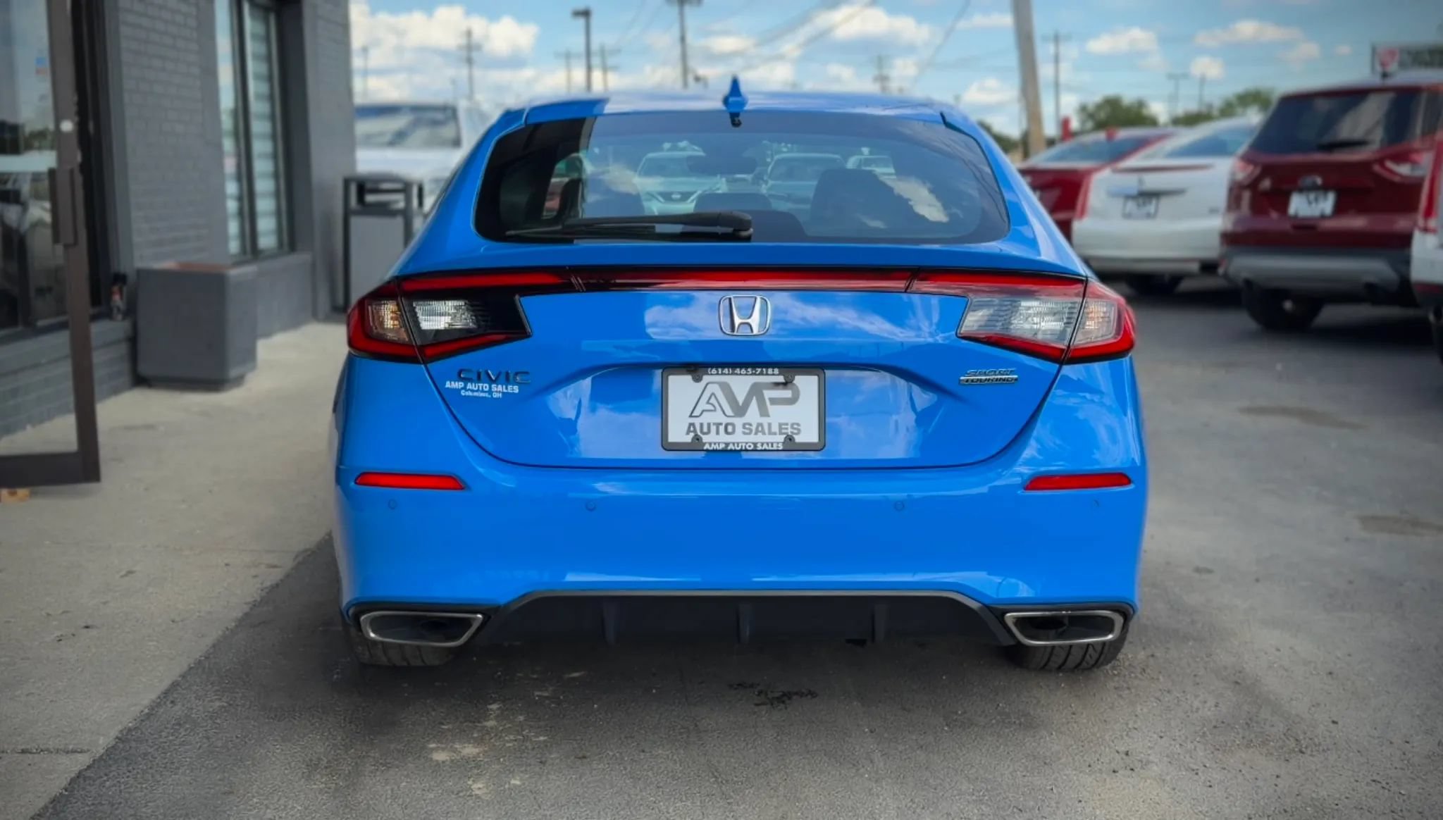 Used 2023 Honda Civic Sport Touring image 3