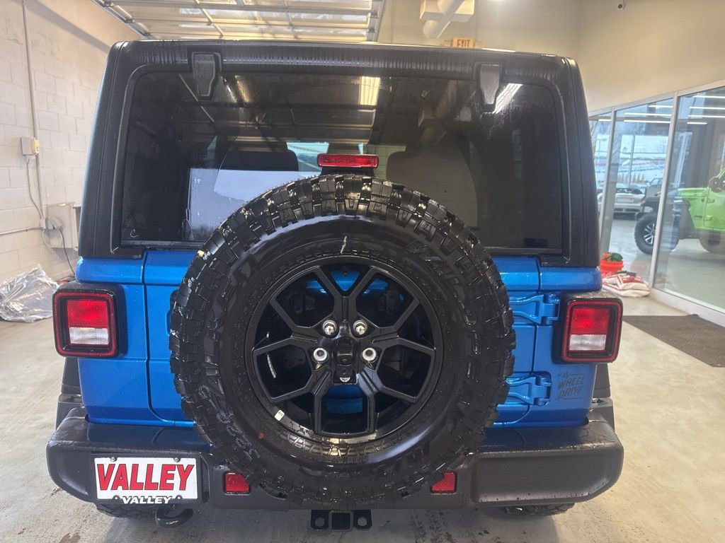 New 2026 Jeep Wrangler Unlimited Sport AWD/4WD image 12