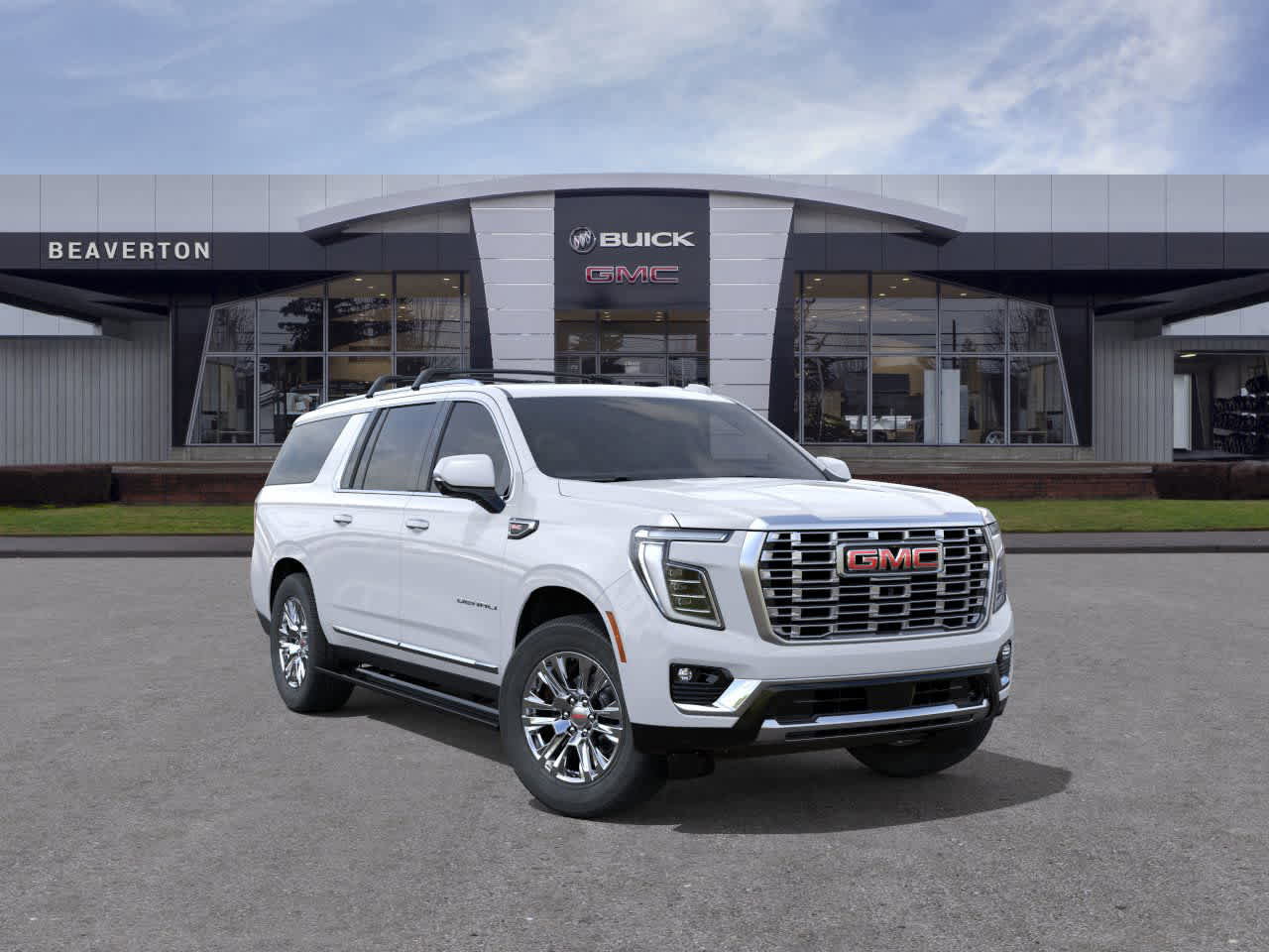 New 2026 GMC Yukon XL Denali