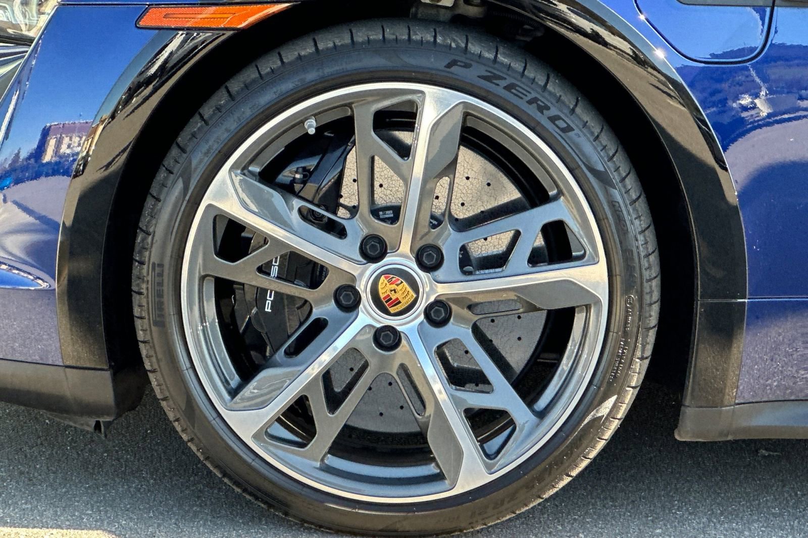 Certified 2024 Porsche Taycan Turbo S image 45