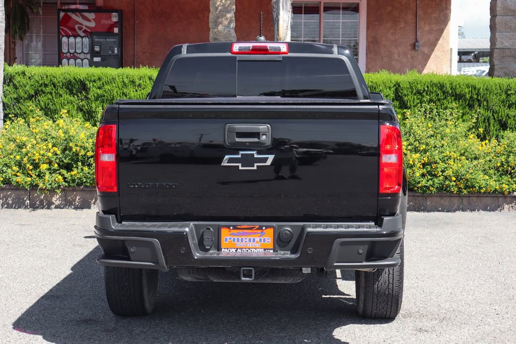 Used 2020 Chevrolet Colorado LT w/ Colorado RST Special Edition RWD image 7