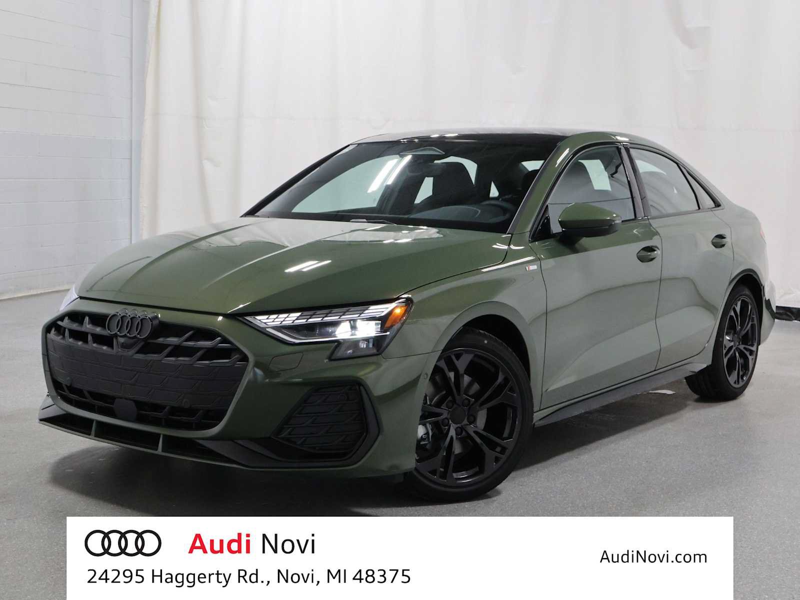 New 2026 Audi A3 2.0T Premium AWD/4WD image 1
