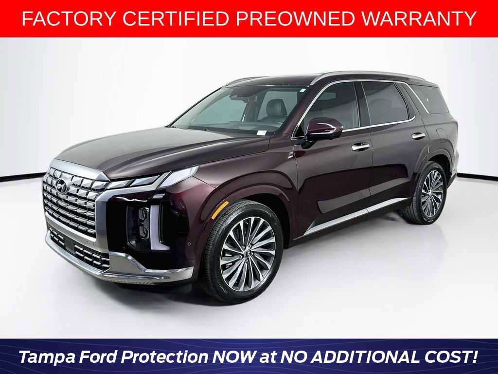 Used 2023 Hyundai Palisade Calligraphy AWD/4WD video 1