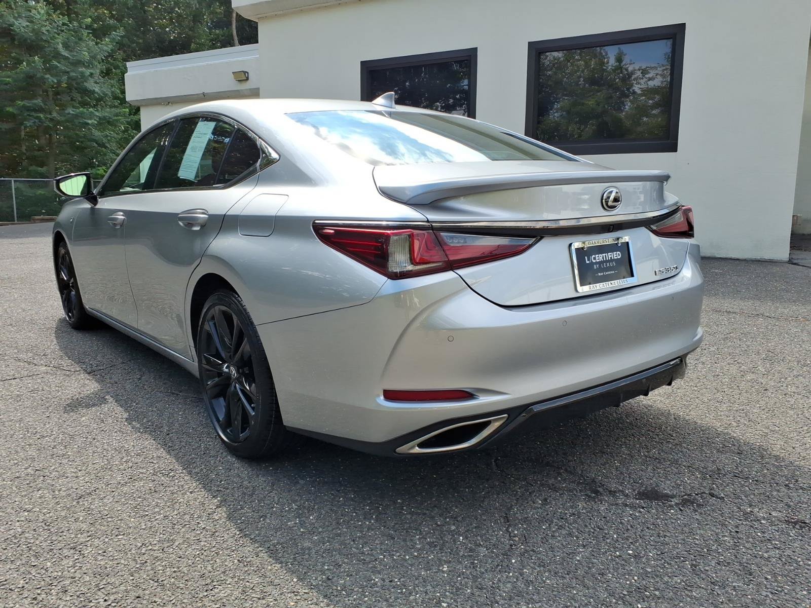 Certified 2023 Lexus ES 350 F Sport w/ Accessory Package (Z1) FWD image 21