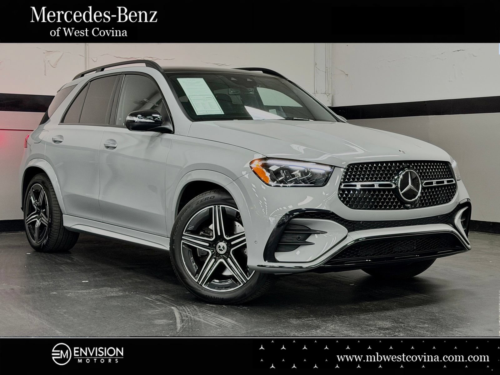 Used 2025 Mercedes-Benz GLE 450 4MATIC image 1