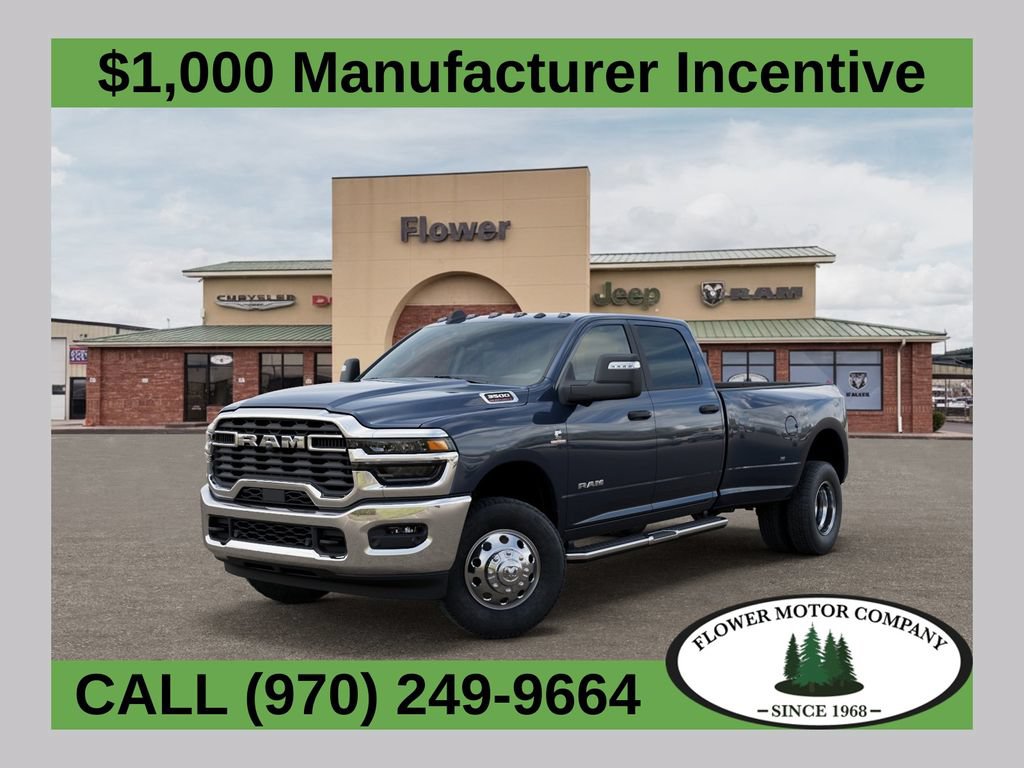 New 2026 RAM 3500 Big Horn