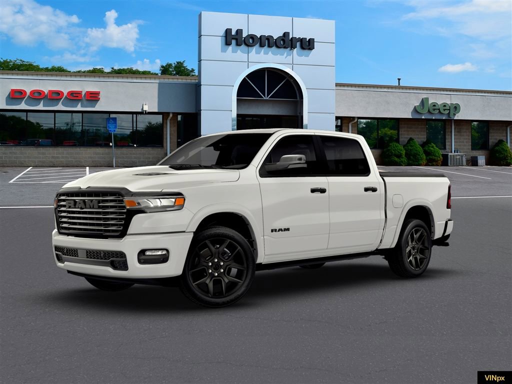 New 2026 RAM 1500 Laramie w/ Night Edition image 2