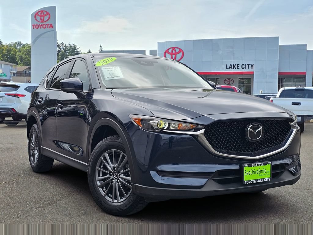 Used 2019 MAZDA CX-5 Touring AWD/4WD image 1
