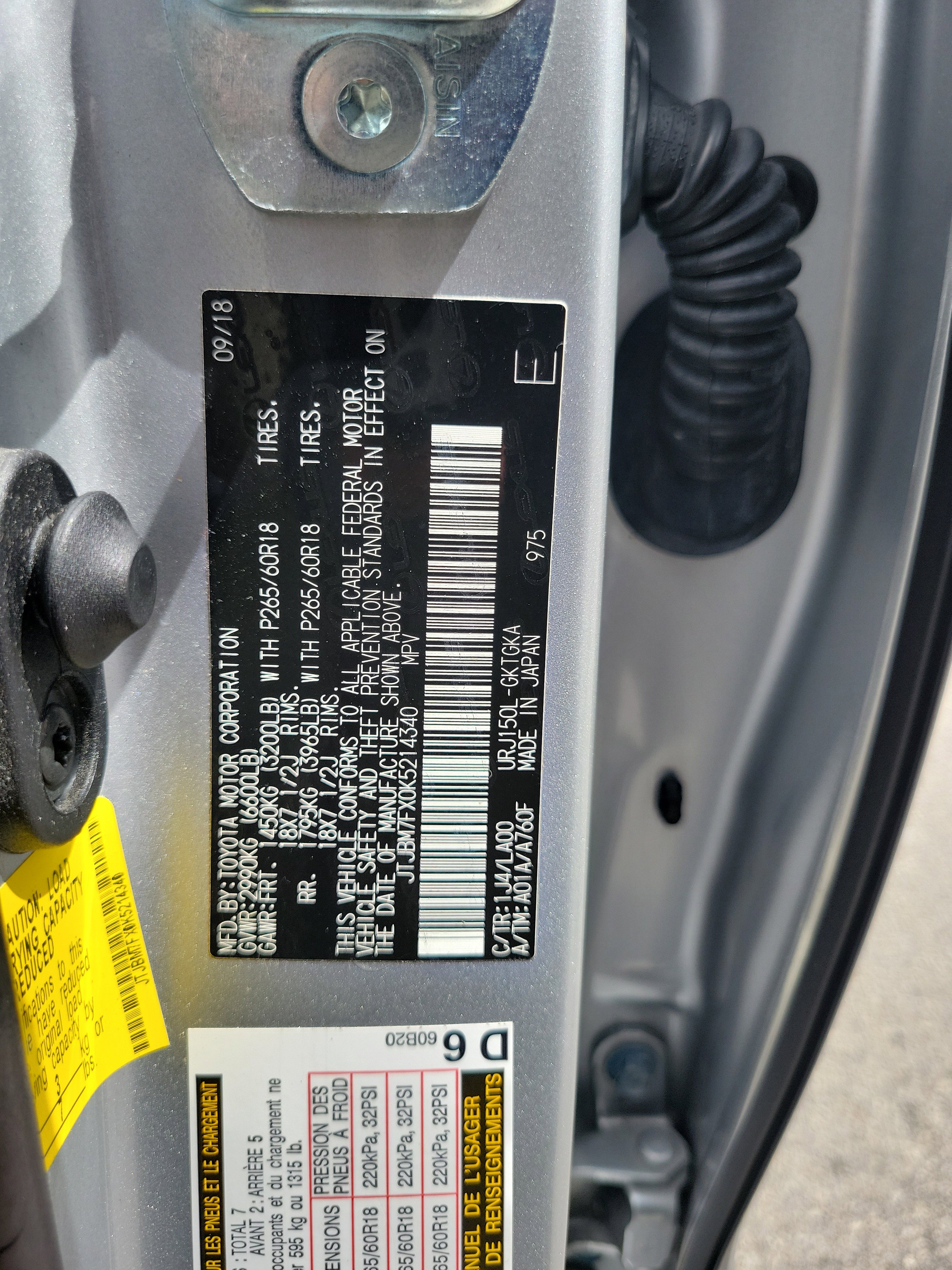 Used 2019 Lexus GX 460 Premium w/ Premium Package image 30