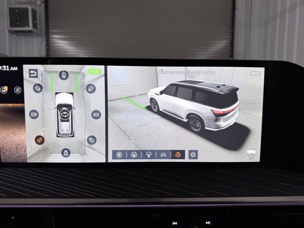 New 2027 INFINITI QX80 Autograph AWD/4WD image 21