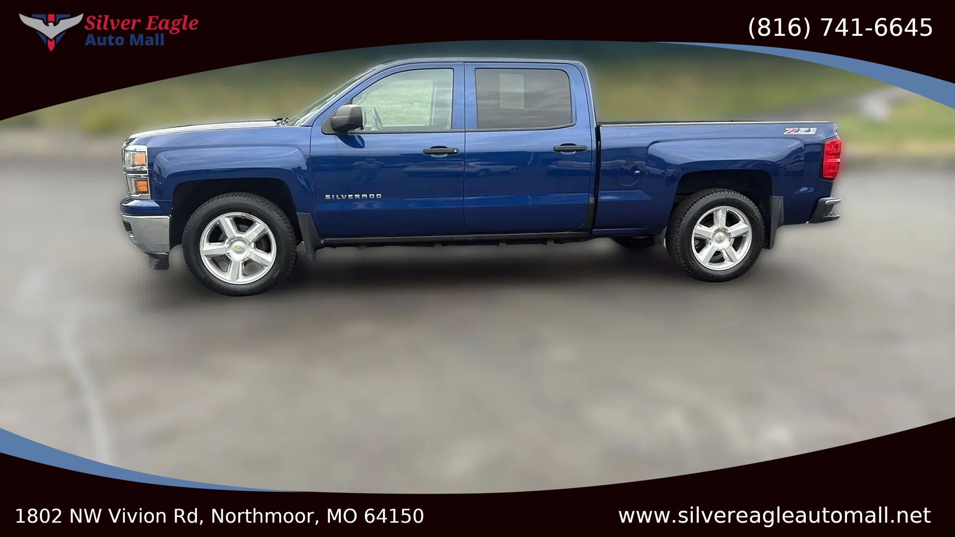 Used 2014 Chevrolet Silverado 1500 LT w/ All Star Edition image 2
