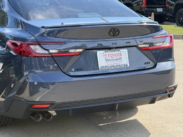 New 2026 Toyota Camry SE w/ Multimedia Upgrade Package FWD image 6