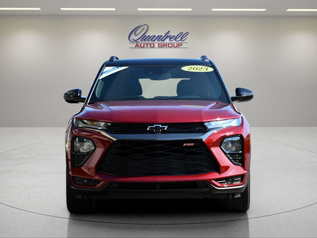 Used 2023 Chevrolet TrailBlazer RS w/ Convenience Package FWD image 9