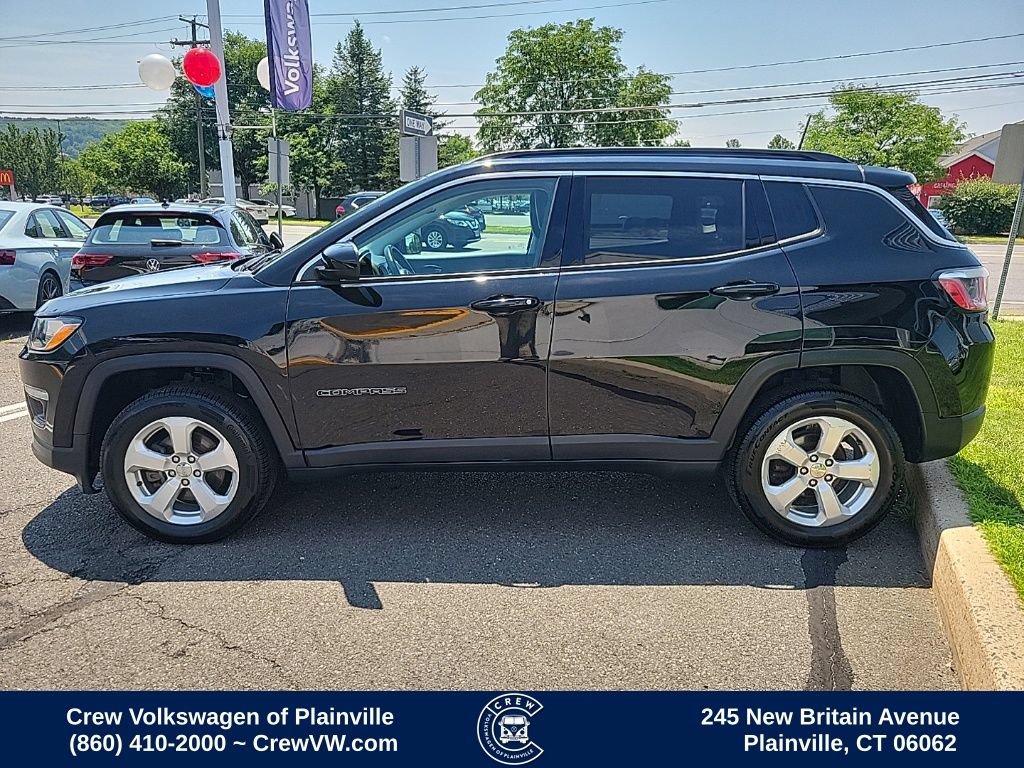 Used 2019 Jeep Compass Latitude AWD/4WD image 26