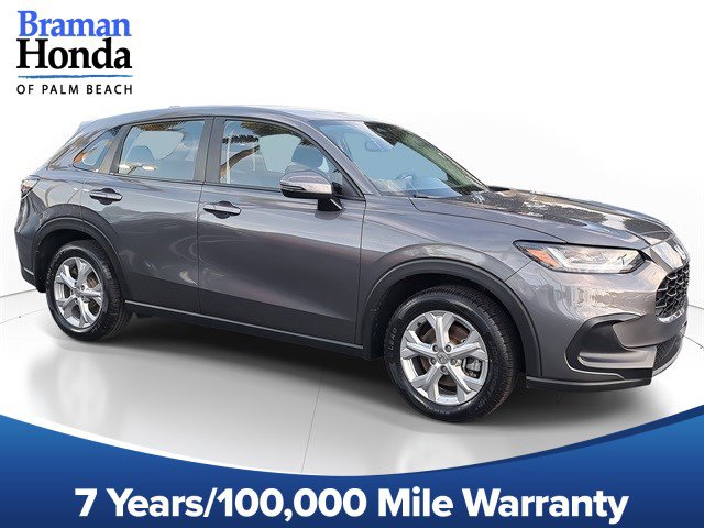 Used 2024 Honda HR-V LX