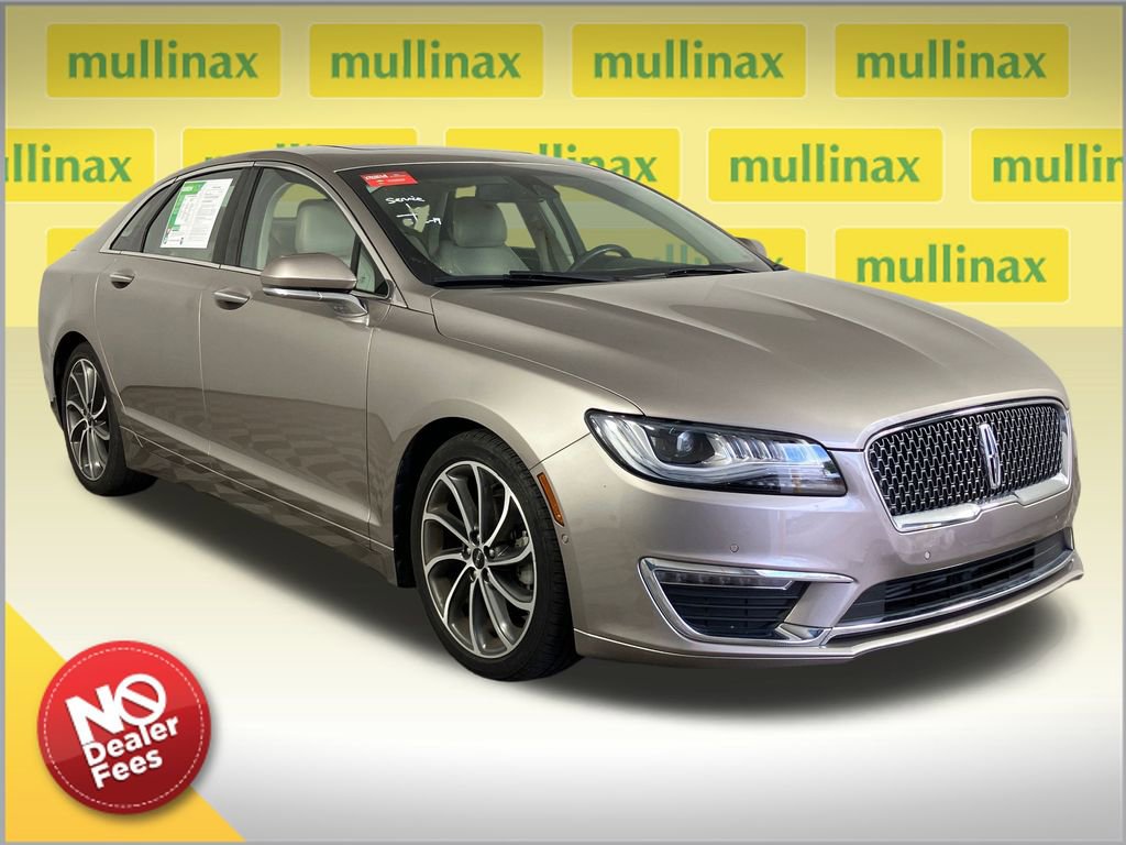 Used 2018 Lincoln MKZ Select w/ Technology Package