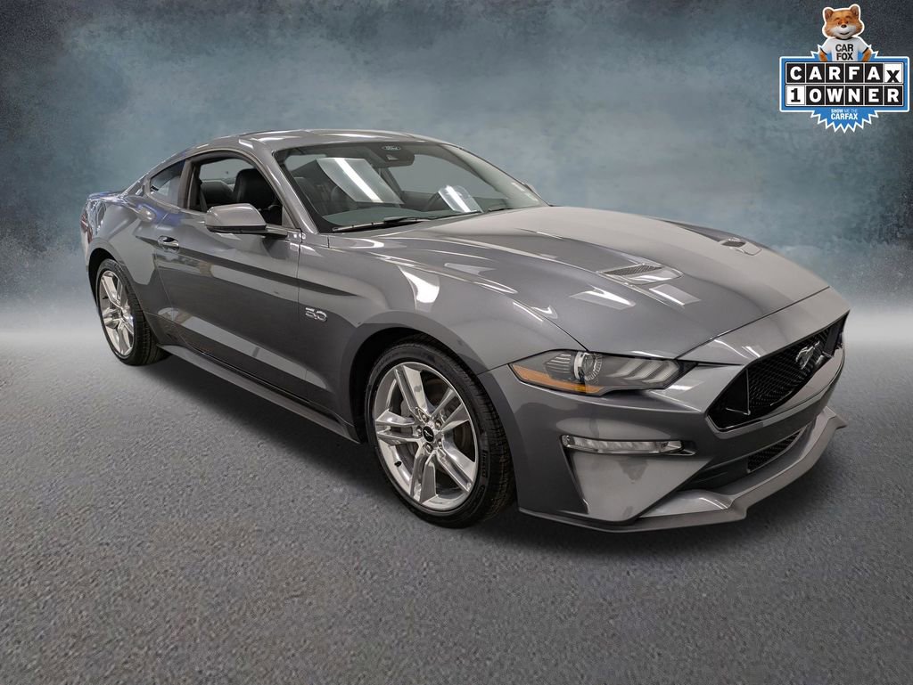 Used 2021 Ford Mustang GT Premium w/ Equipment Group 401A image 3