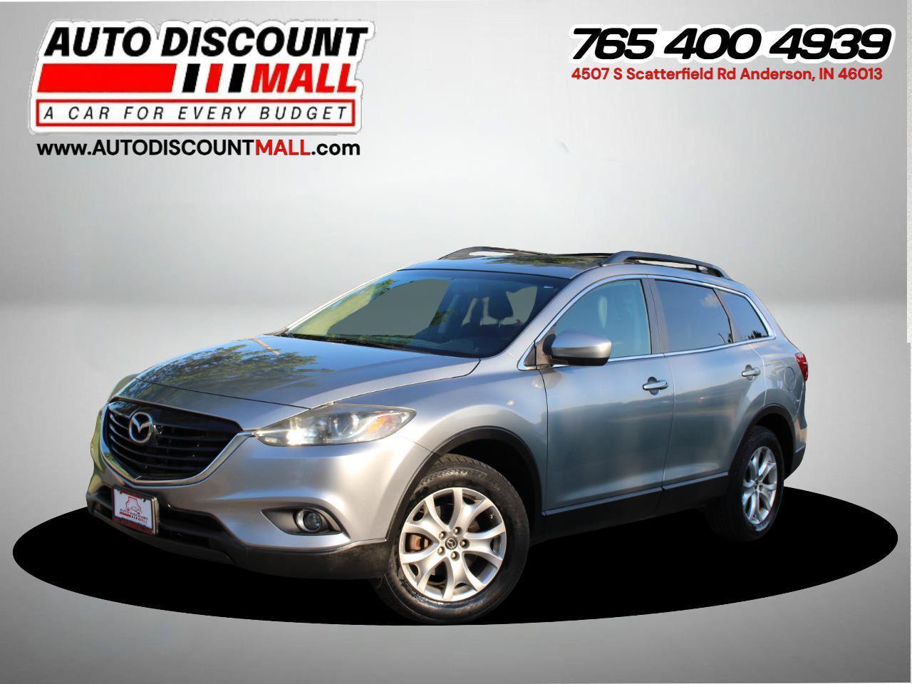 Used 2015 MAZDA CX-9 Touring w/ Touring Technology Package AWD/4WD image 1