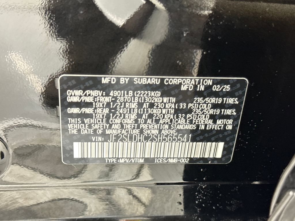 Certified 2025 Subaru Forester Sport image 28