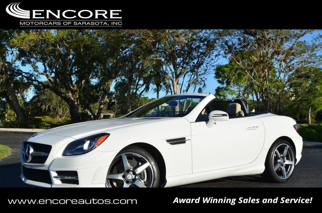 Used 2015 Mercedes-Benz SLK 250 image 1