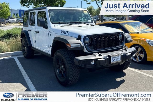 Used 2025 Jeep Wrangler Unlimited Sport S 4xe image 1