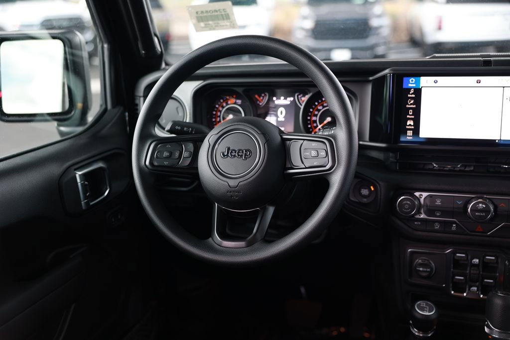 New 2026 Jeep Wrangler Sport image 23