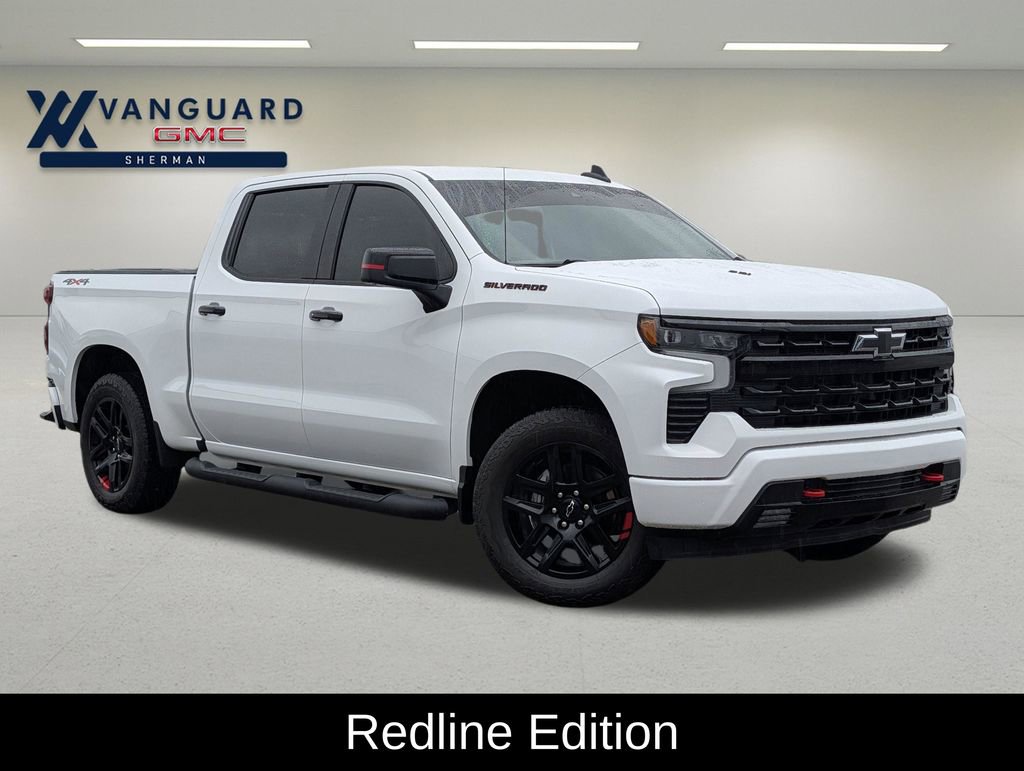 Used 2024 Chevrolet Silverado 1500 RST w/ Redline Edition AWD/4WD image 1