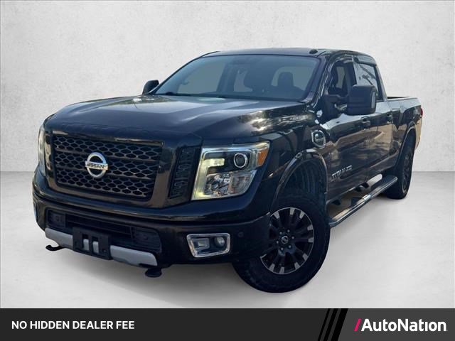 Used 2016 Nissan Titan PRO-4X AWD/4WD image 1