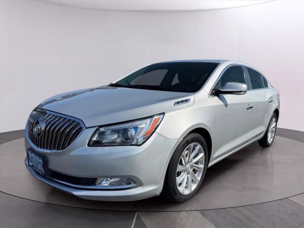 Used 2015 Buick LaCrosse Leather