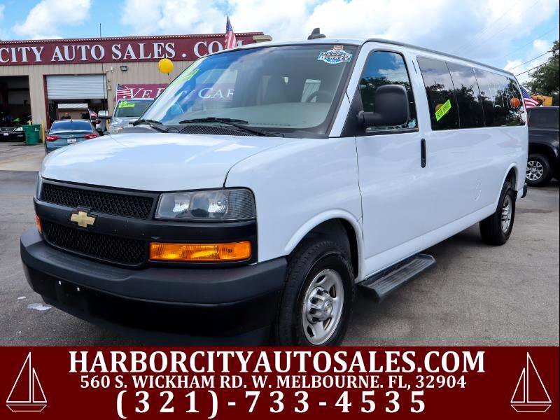 Used 2022 Chevrolet Express 3500 LS image 1