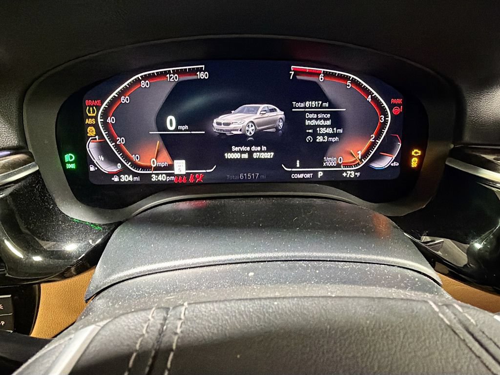Used 2021 BMW 530i w/ Premium Package RWD image 41