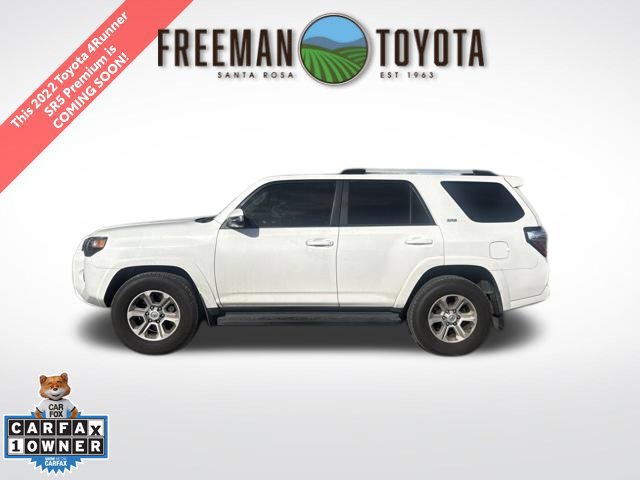 Used 2022 Toyota 4Runner SR5 Premium w/ Moonroof Package