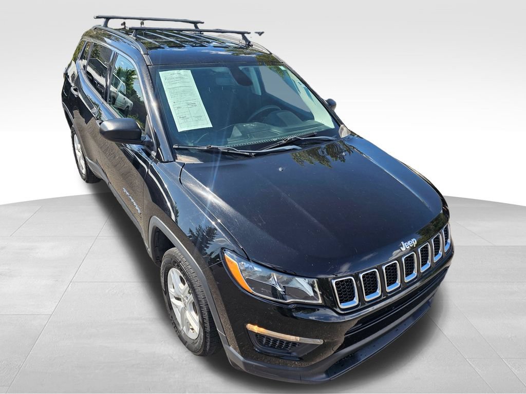 Used 2021 Jeep Compass Sport AWD/4WD image 2