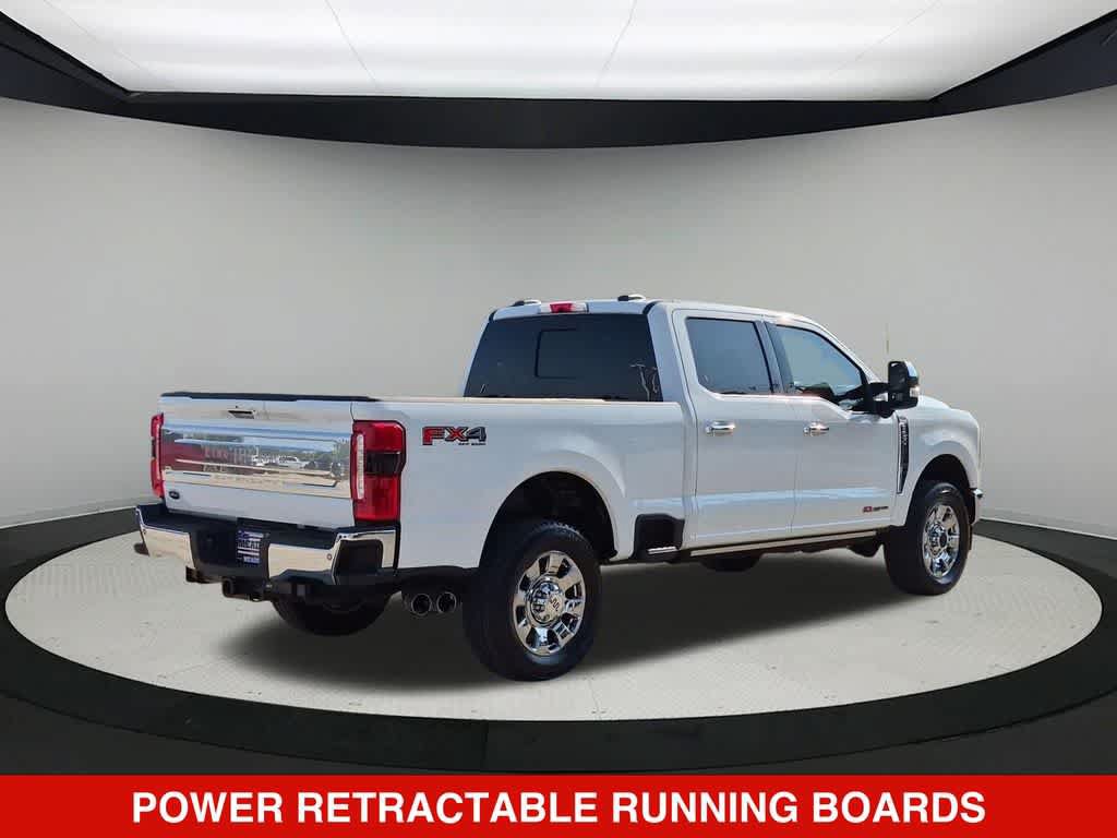 Used 2024 Ford F250 King Ranch w/ Chrome Package AWD/4WD image 6