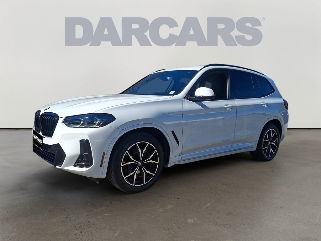 Certified 2023 BMW X3 xDrive30i w/ M Sport Package image 3
