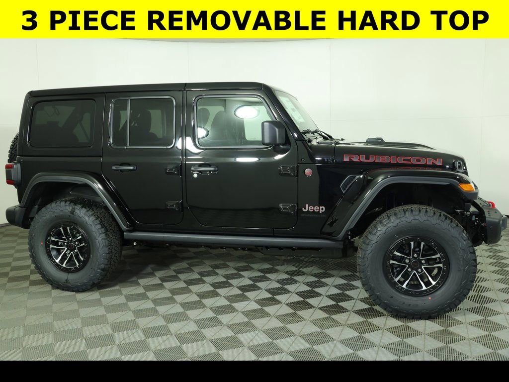 New 2026 Jeep Wrangler Unlimited Rubicon image 7