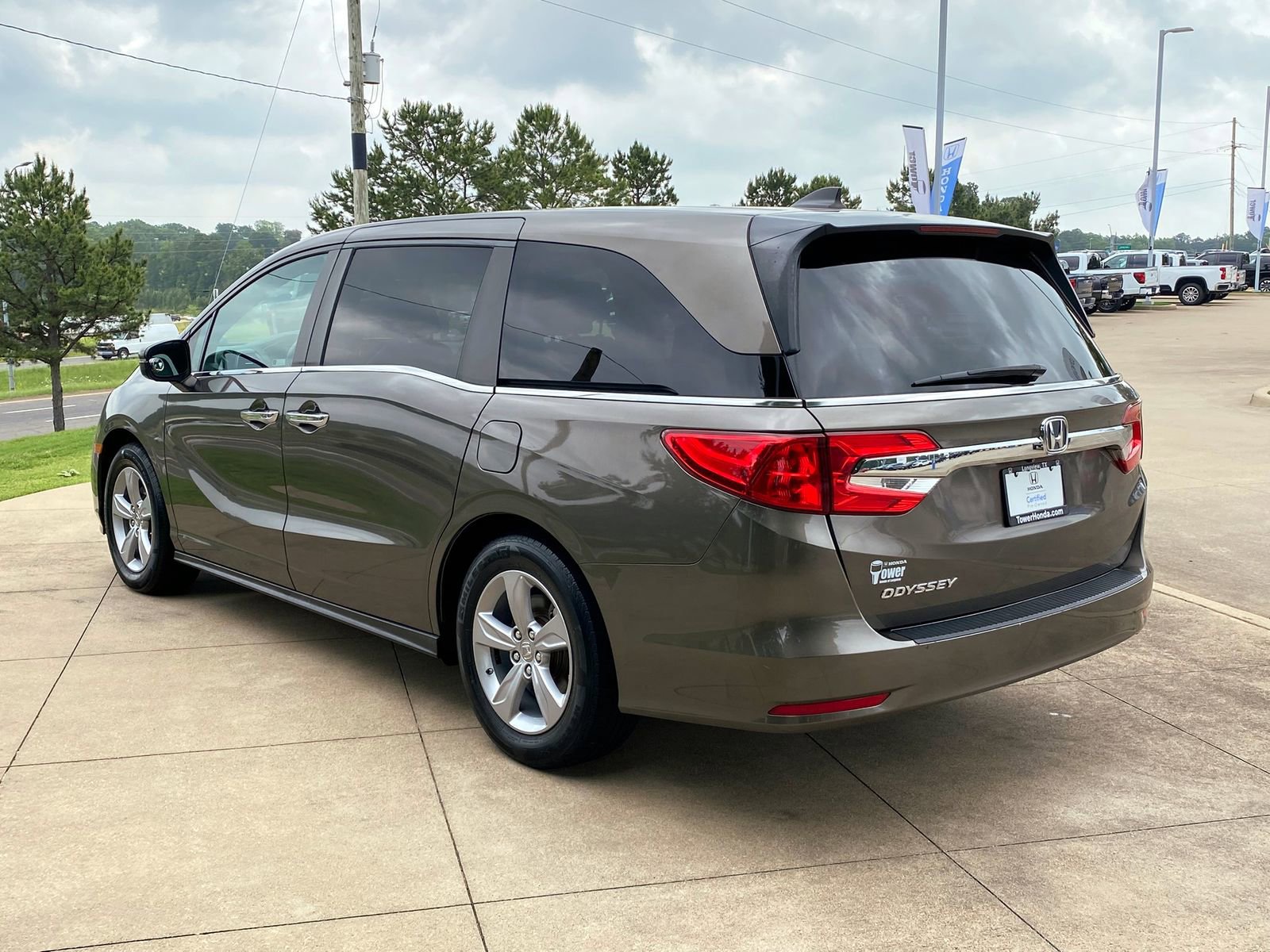Used 2019 Honda Odyssey EX-L image 4