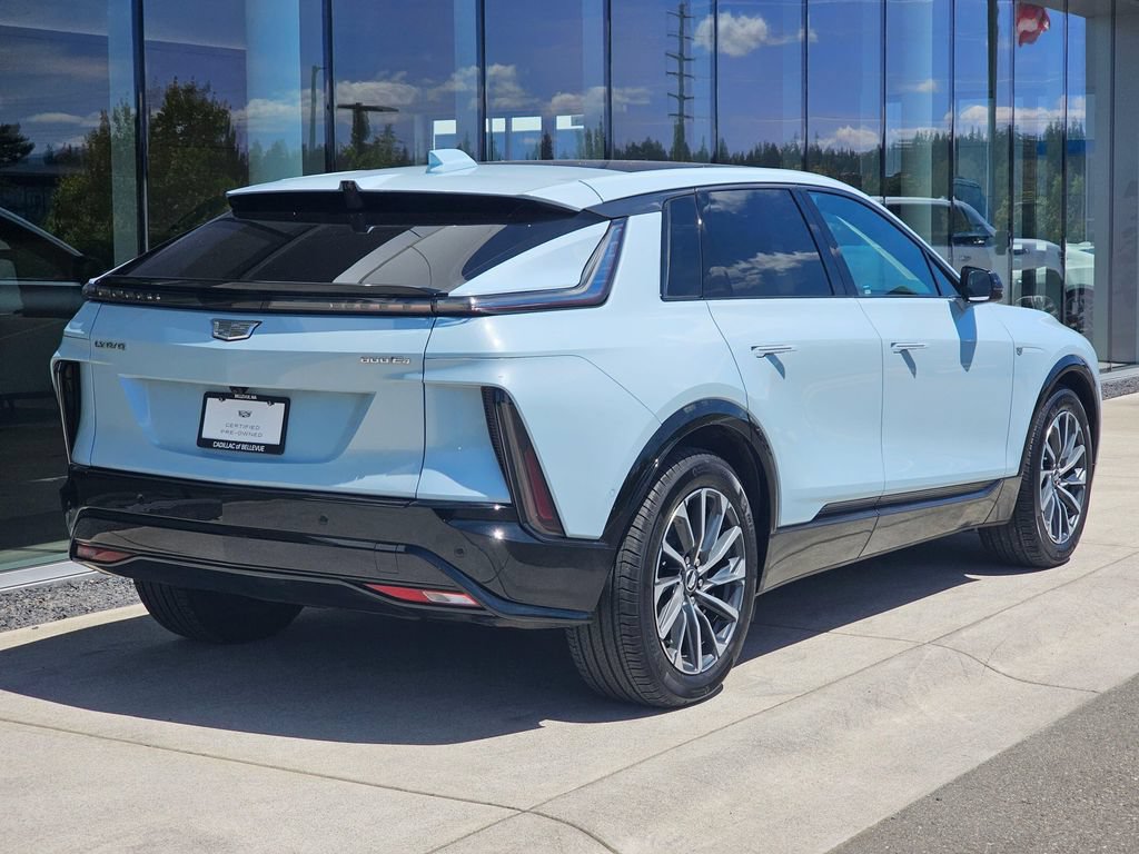 Certified 2024 Cadillac Lyriq Sport AWD/4WD image 5