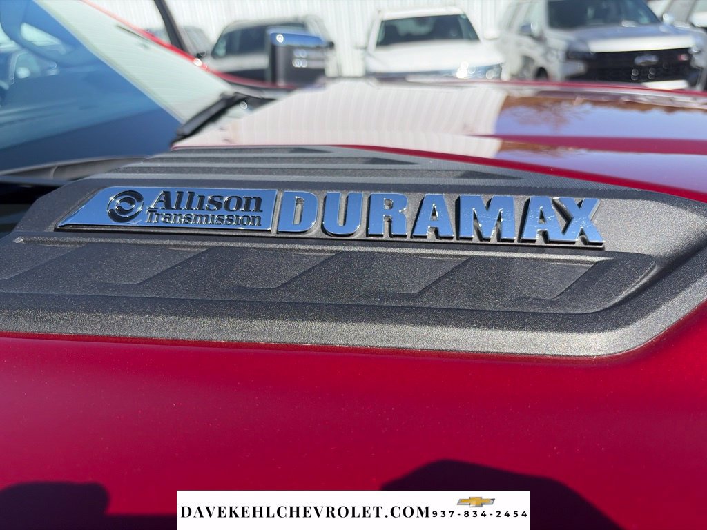 Used 2025 Chevrolet Silverado 3500 High Country w/ High Country Premium Package AWD/4WD image 38