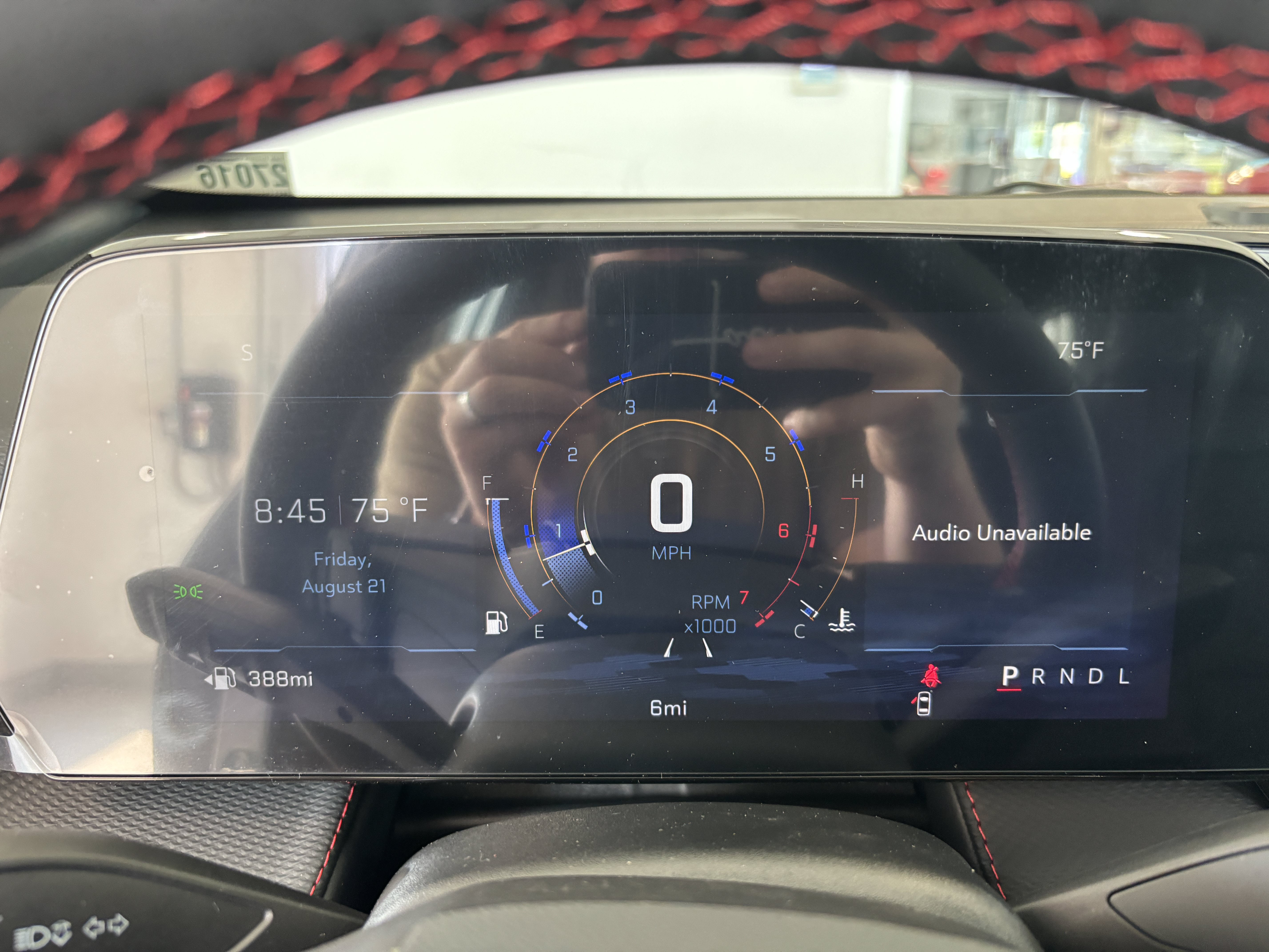 New 2027 Chevrolet Equinox RS w/ Safety and Technology Package FWD image 14