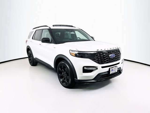 Used 2023 Ford Explorer ST-Line w/ Class IV Trailer Tow Package