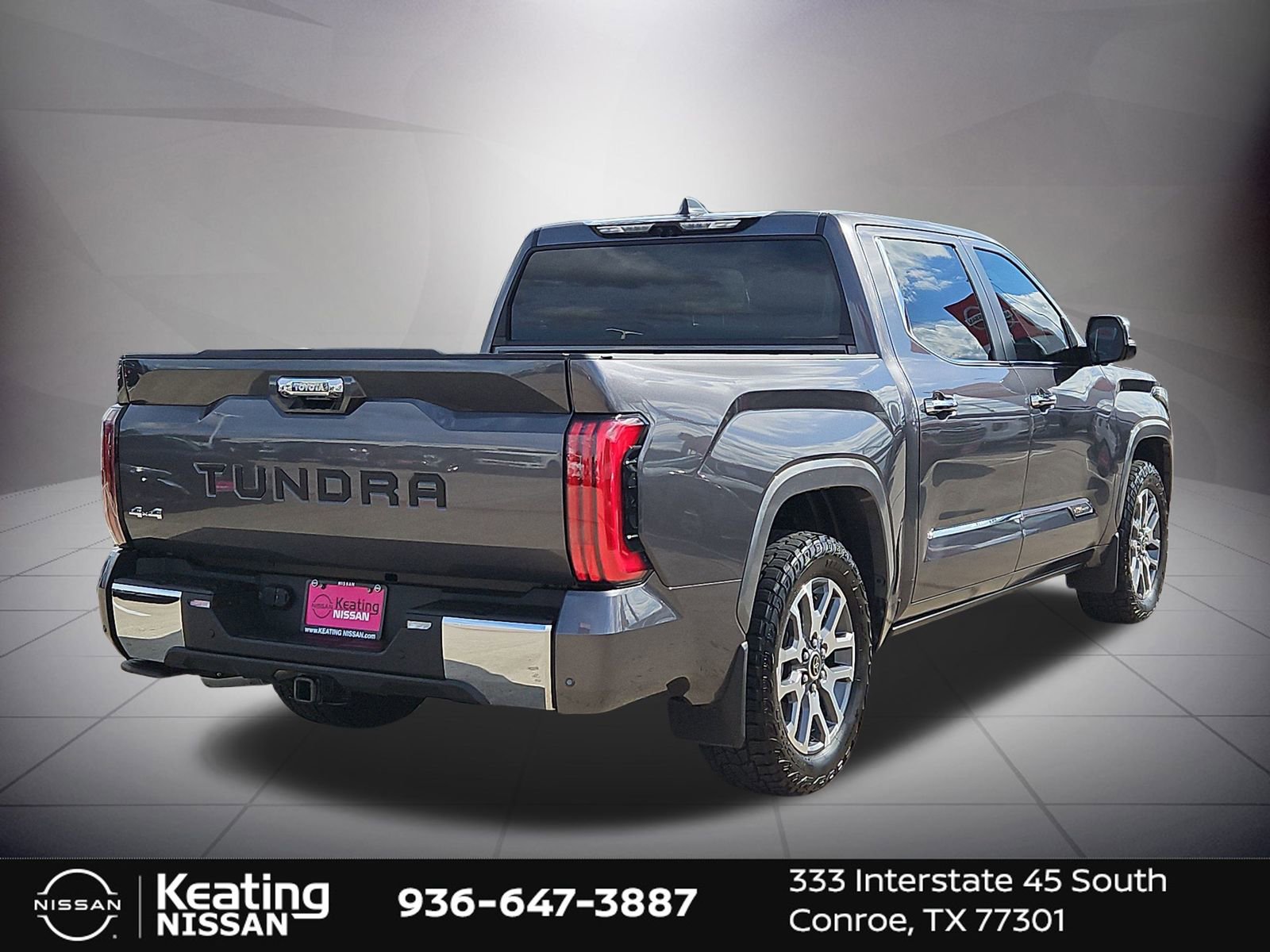 Used 2024 Toyota Tundra 1794 Edition image 3