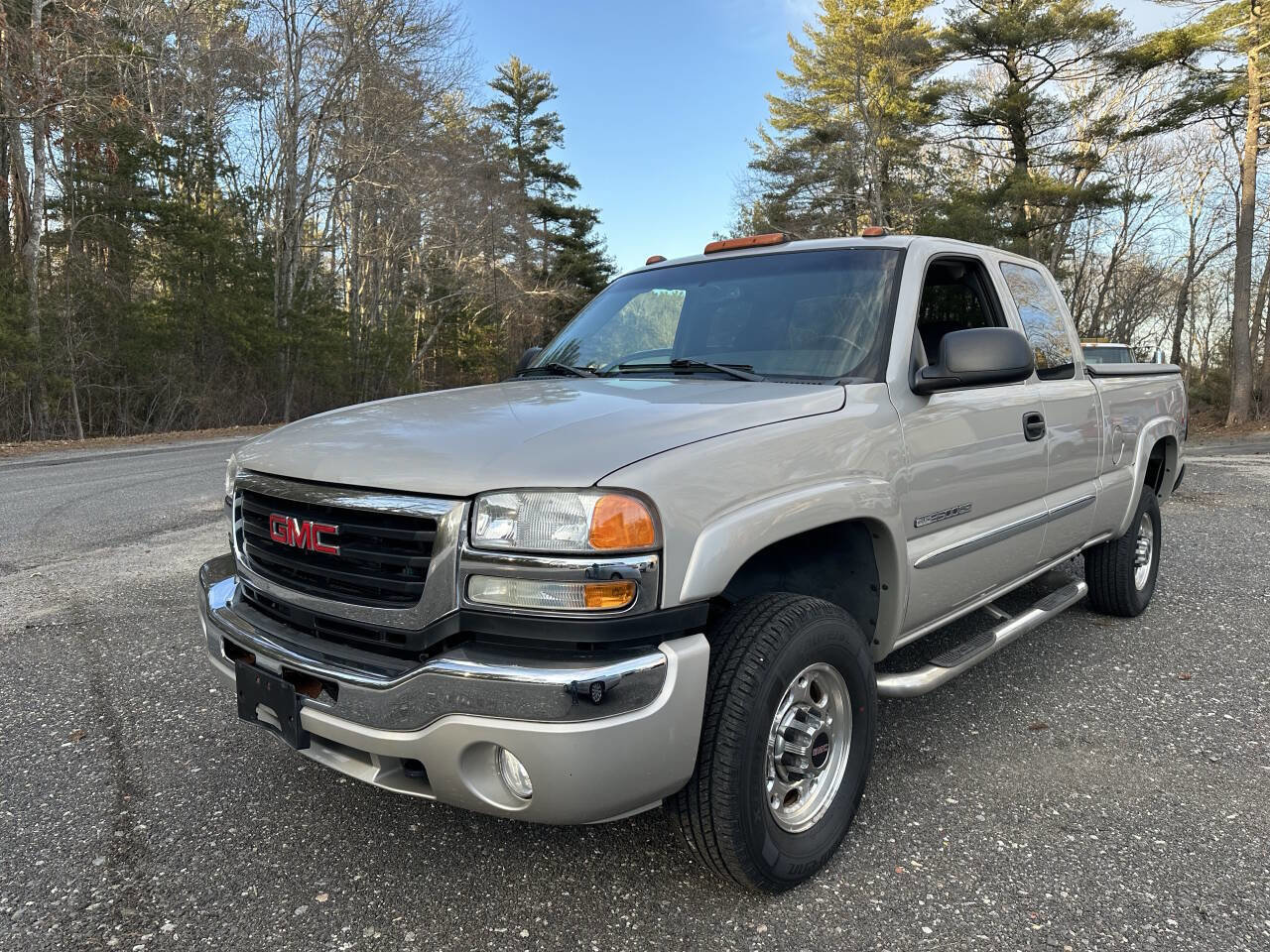 Used 2007 GMC Sierra 2500 SLE w/ Snow Plow Prep Package image 4